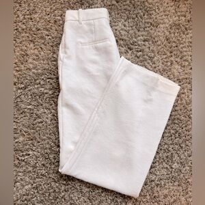 White Effortless Pants